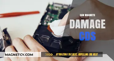 Can Magnets Damage CDs? Exploring the Risks and Facts