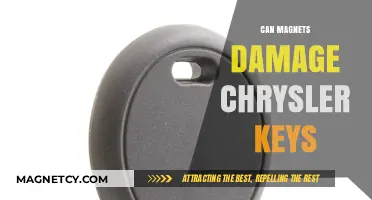 Magnets and Chrysler Keys: Potential Damage Risks Explained