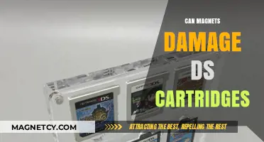 Magnets and DS Cartridges: Potential Damage Risks Explained