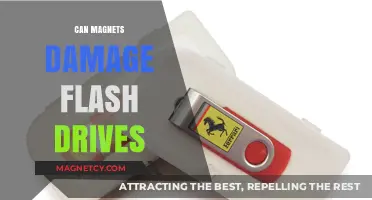 Magnets and Flash Drives: Potential Risks and Data Safety Explained