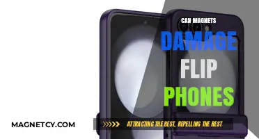 Magnets and Flip Phones: Potential Damage Risks Explained