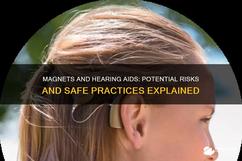 can magnets damage hearing aids