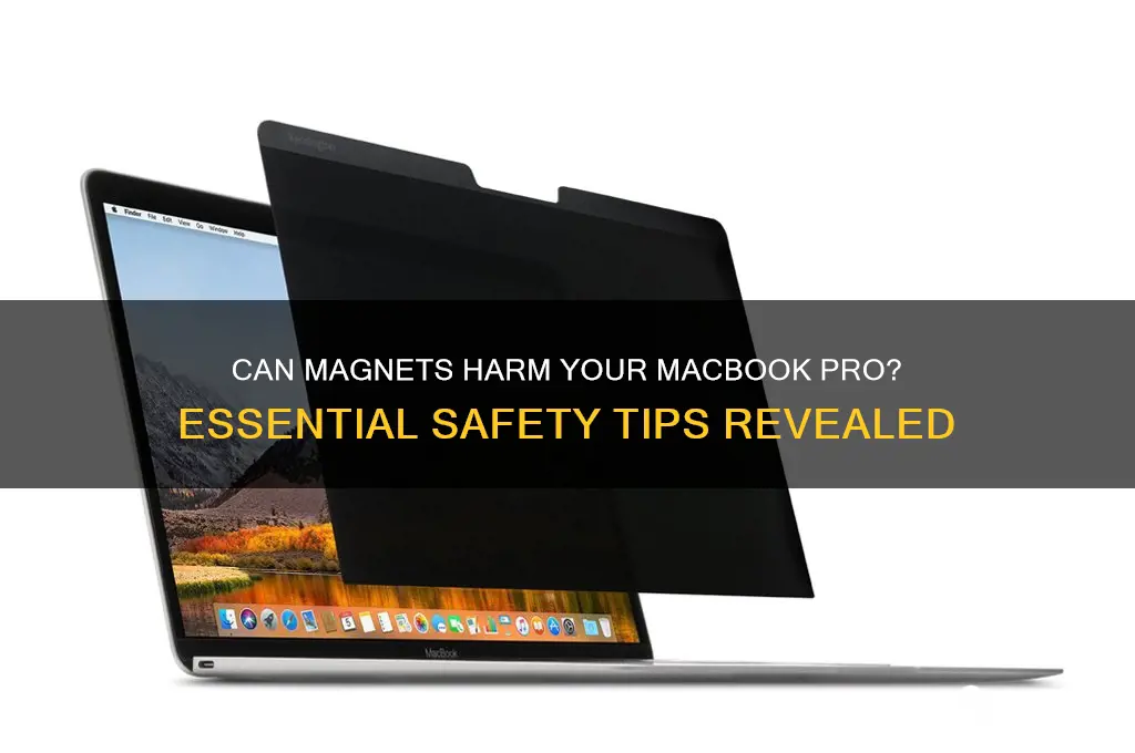 can magnets damage macbook pro