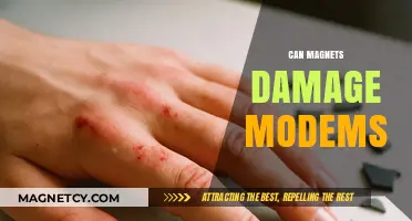 Can Magnets Harm Modems? Exploring Potential Risks and Safety Tips