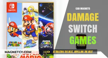 Can Magnets Harm Your Nintendo Switch Games? Facts Revealed