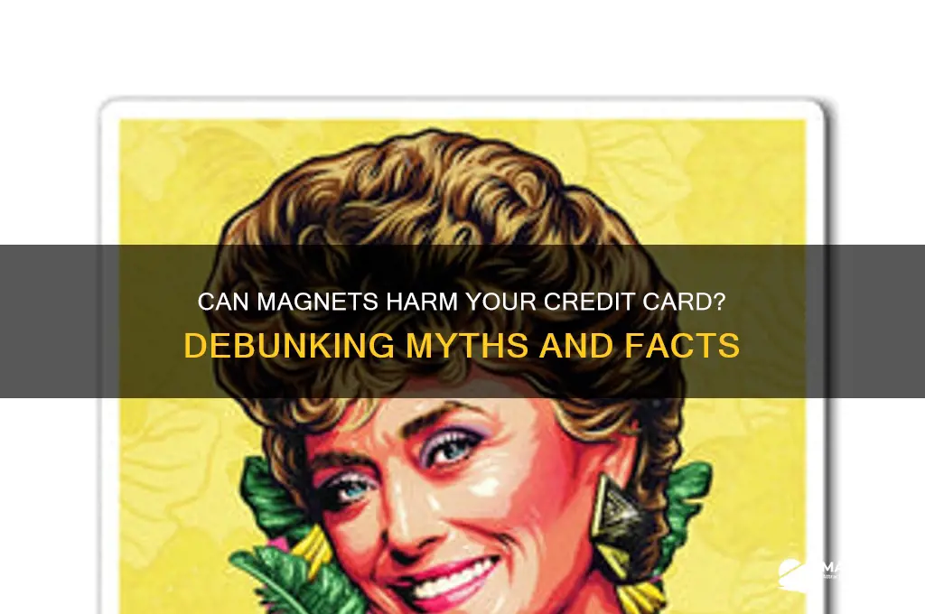 can magnets damage your cr