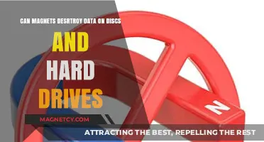 Magnets and Data Storage: Can They Erase Discs and Hard Drives?