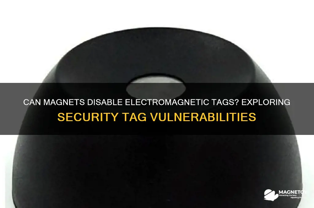 can magnets disable electromagnetic tags