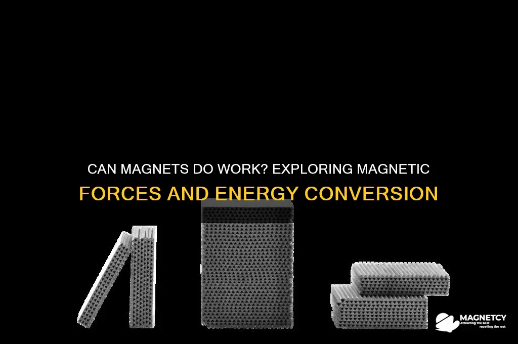 can magnets do work
