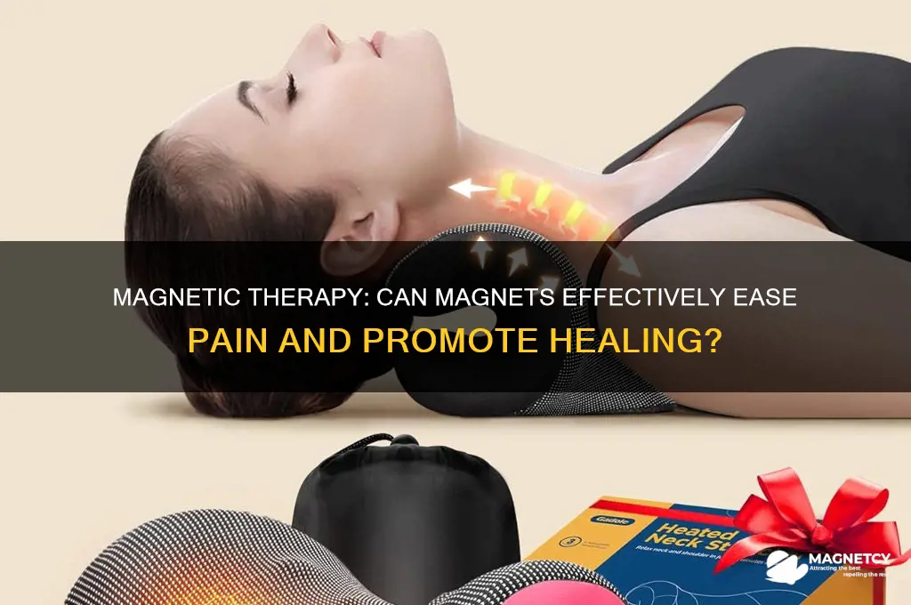 can magnets ease pain