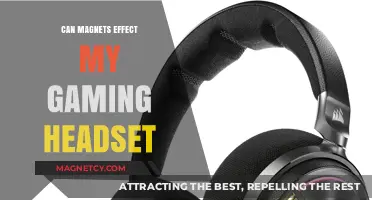 Magnets and Gaming Headsets: Potential Effects and Safety Tips