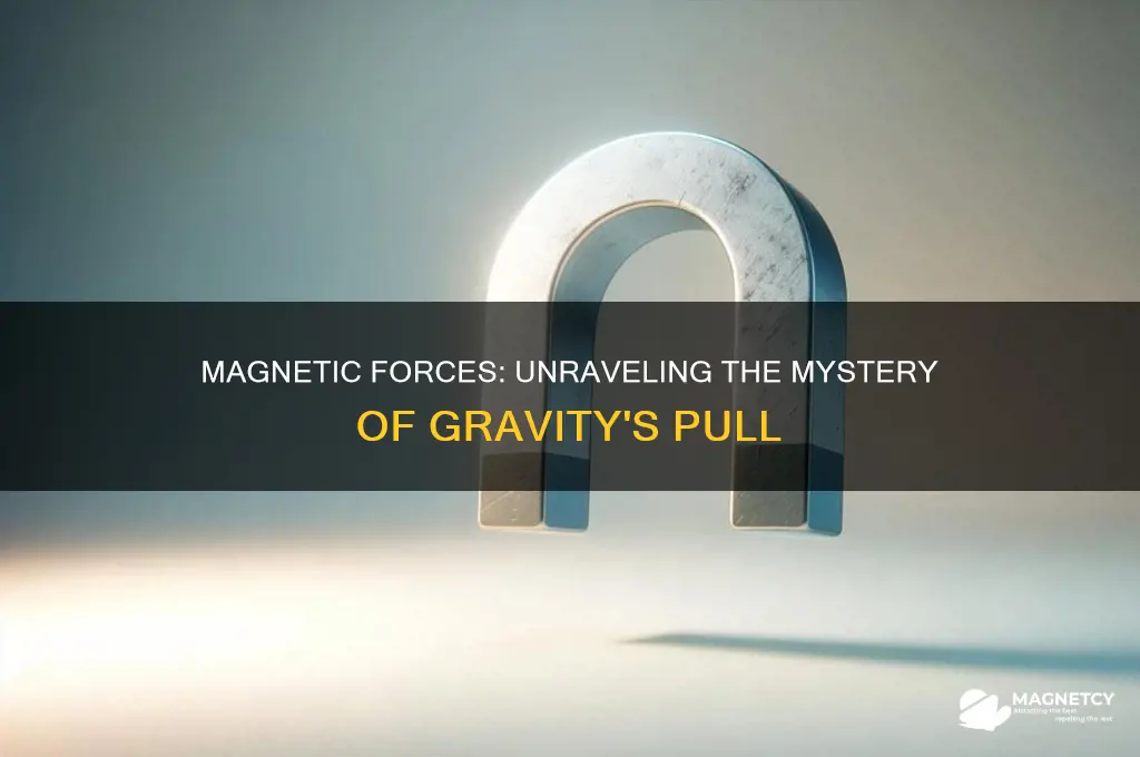 can magnets explain gravity