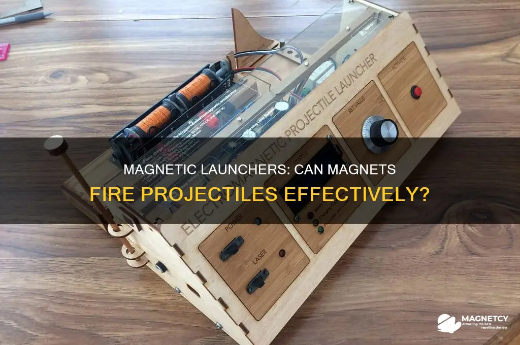 can magnets fire a projectile