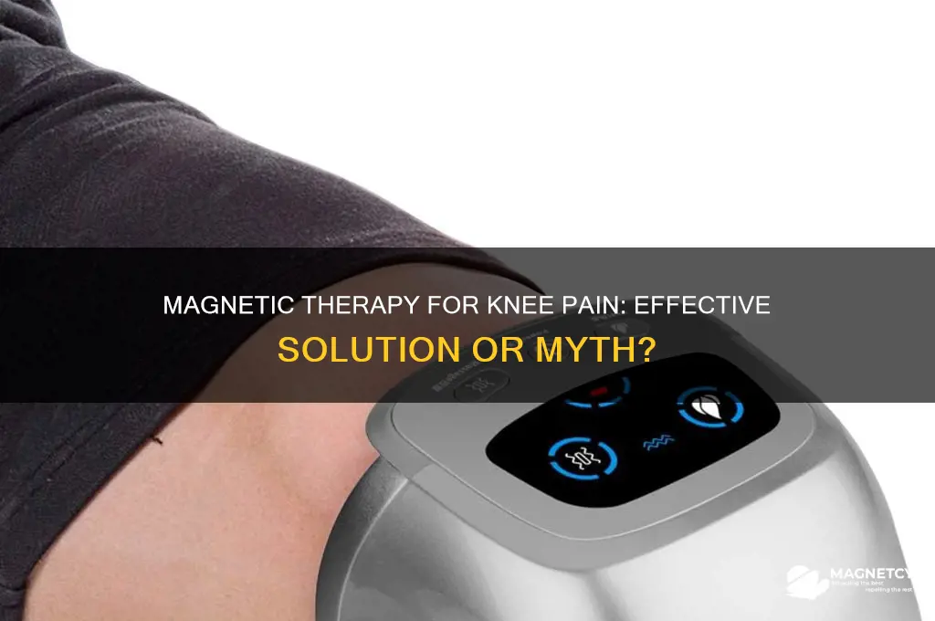 can magnets fix knee pain