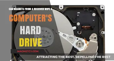 Can Receiver Magnets Wipe Your Computer's Hard Drive? Facts Revealed