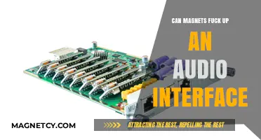 Magnets and Audio Interfaces: Potential Risks and How to Avoid Damage