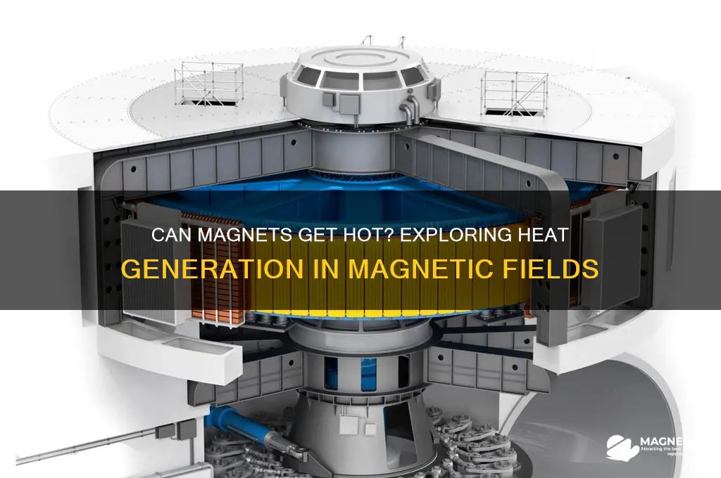 can magnets get hot
