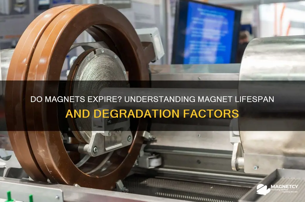 can magnets go bad