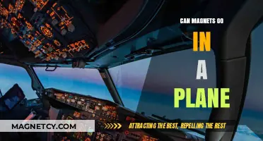 Can Magnets Fly? Safety of Magnets on Airplanes Explained
