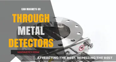 Can Magnets Trigger Metal Detectors? Unveiling the Magnetic Mystery