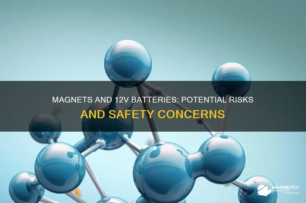 can magnets harm a 12v battery