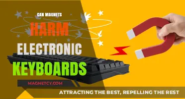 Magnets and Keyboards: Potential Risks to Your Electronic Devices