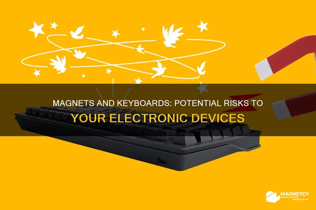 can magnets harm electronic keyboards