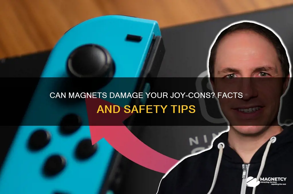 can magnets harm joy cons