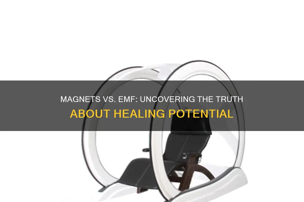 can magnets heal emf