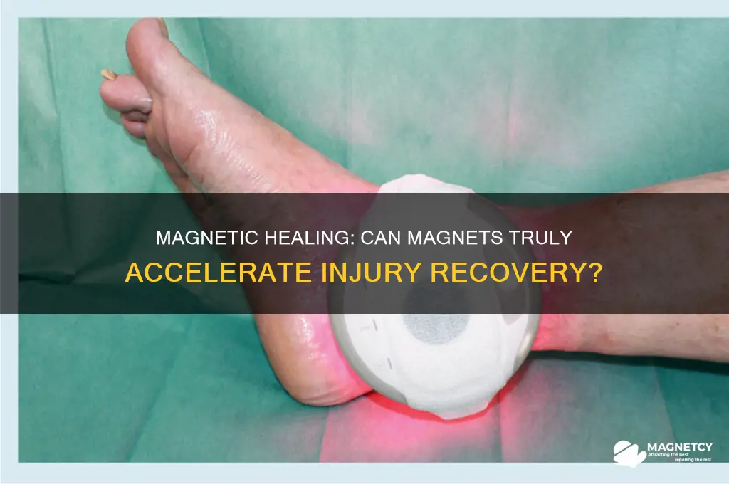 can magnets heal injuries