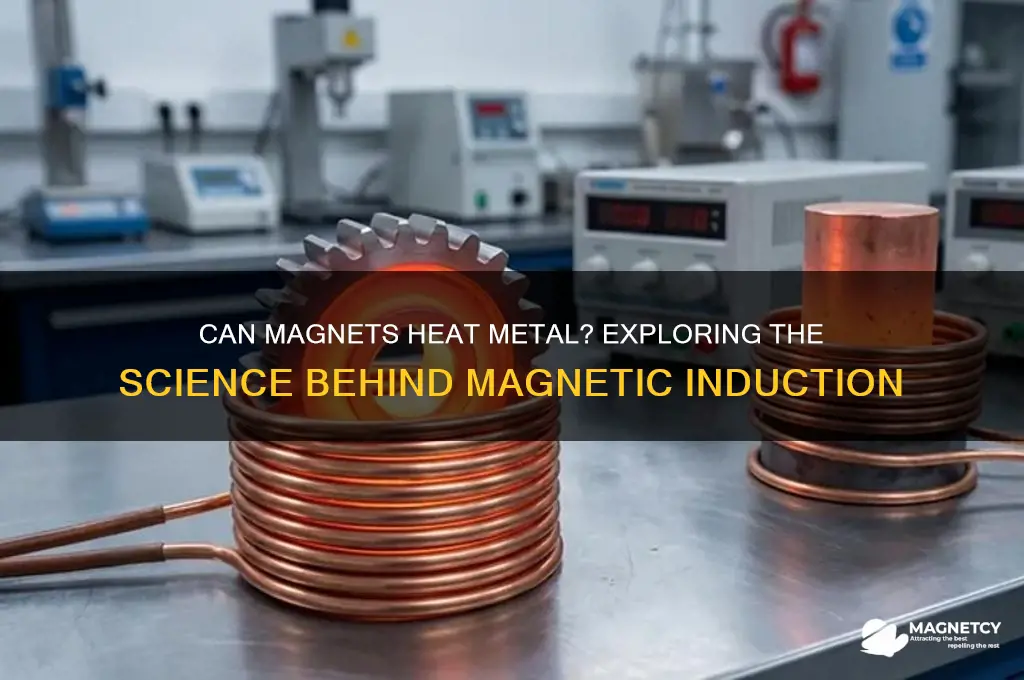 can magnets heat metal