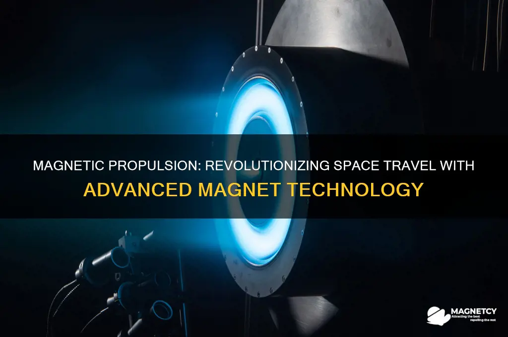 can magnets help in space travel