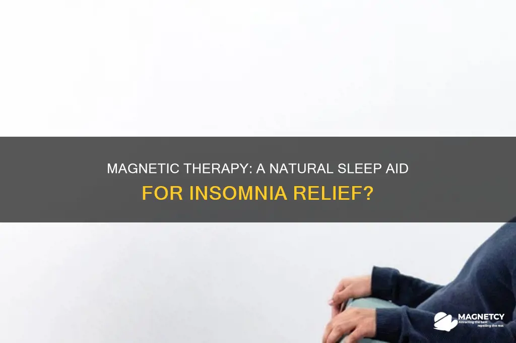 can magnets help insomnia