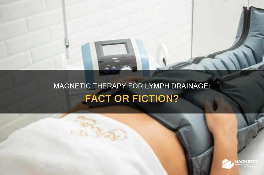 can magnets help lymph drainage