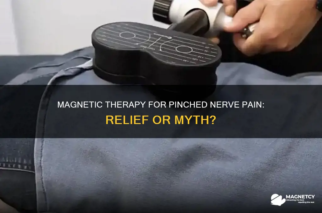 can magnets help pinched nerve pain