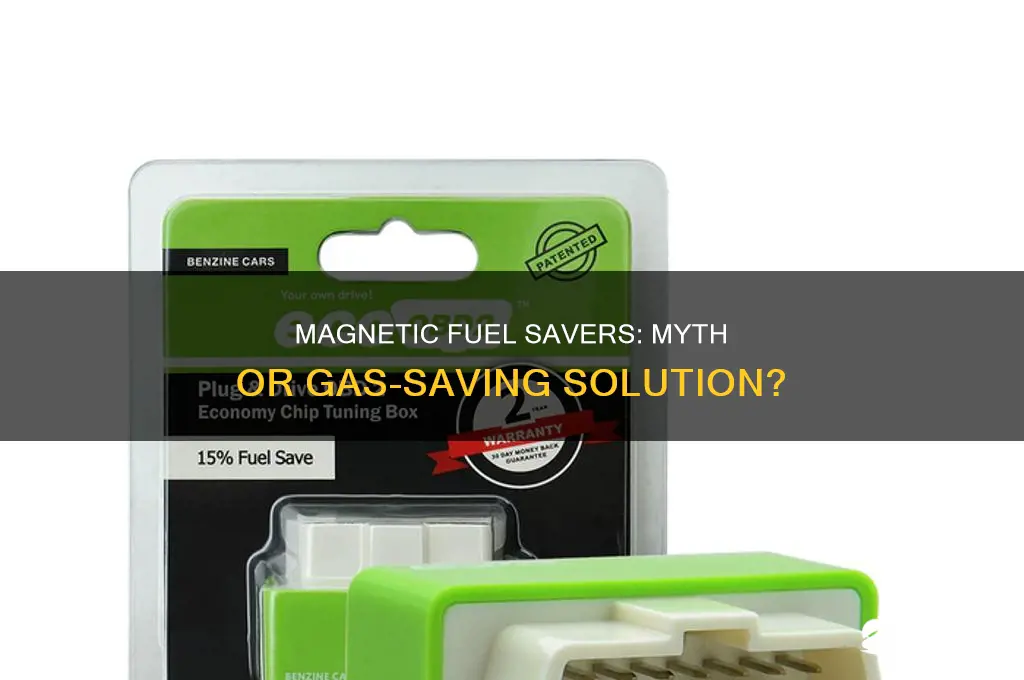 can magnets help savwe gas