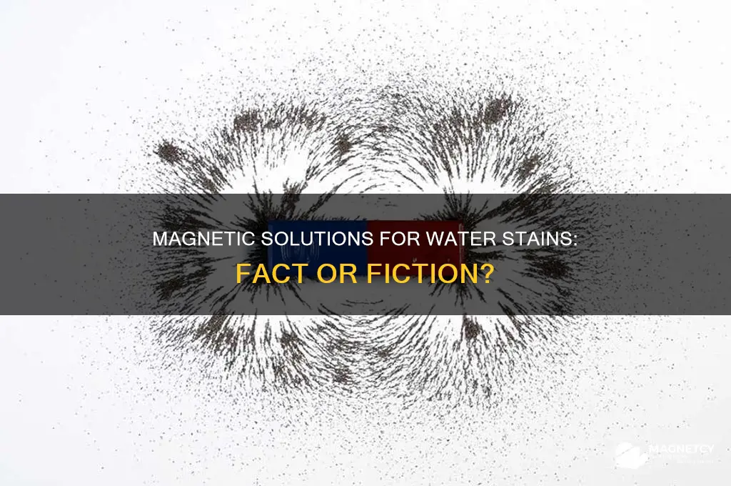 can magnets help with water stains