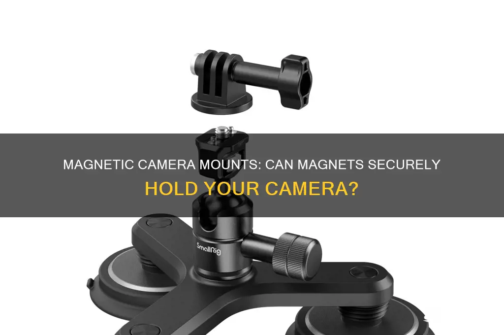 can magnets hold a camera
