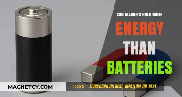 Magnets vs. Batteries: Which Stores More Energy Efficiently?