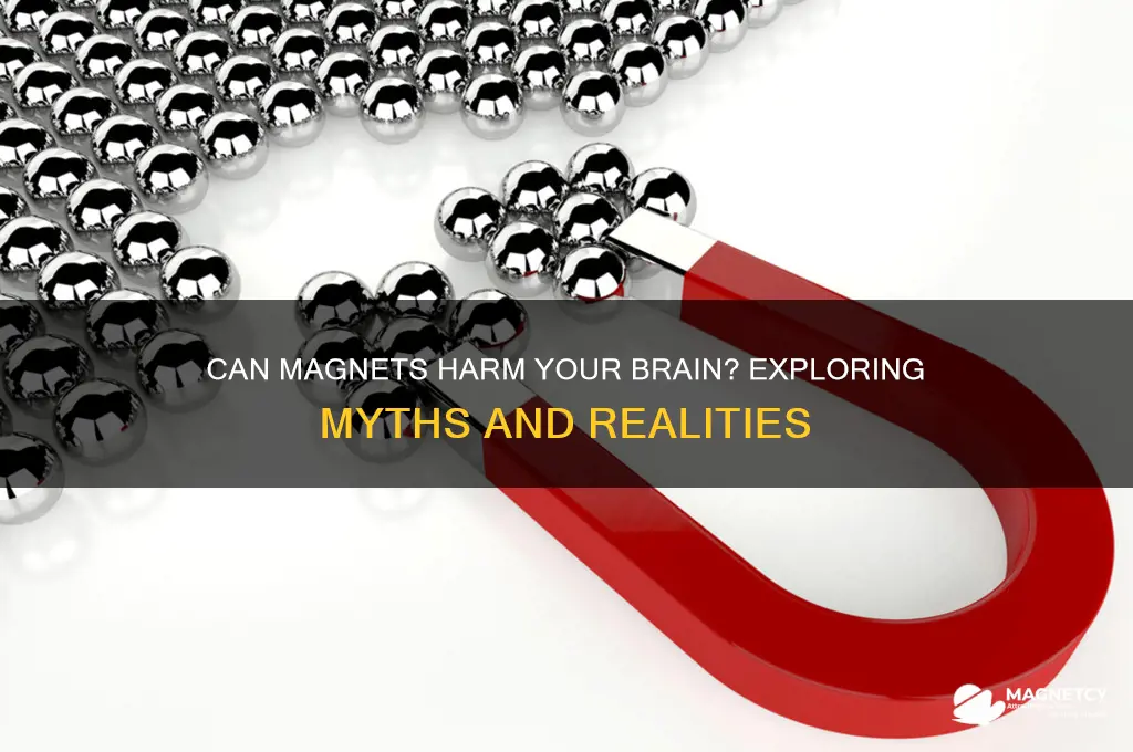 can magnets hurt my head