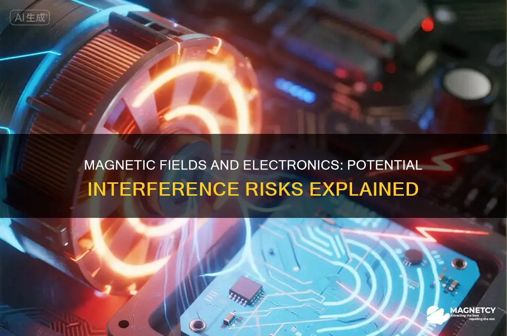 can magnets interfere with electronics