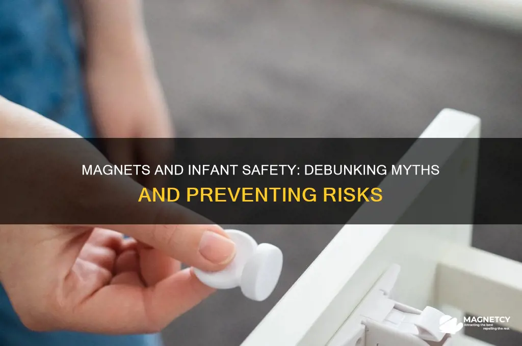 can magnets kill infants