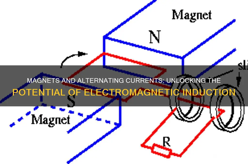 can magnets make alternate currents