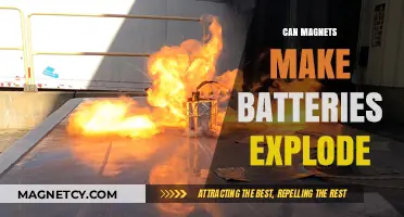 Magnets and Batteries: Debunking the Myth of Explosive Reactions
