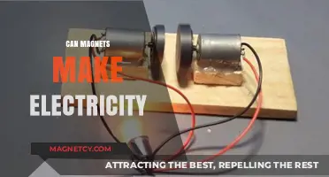 Harnessing Magnetic Power: Can Magnets Generate Electricity Efficiently?