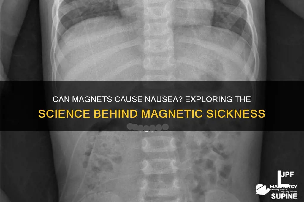 can magnets make you feel sick