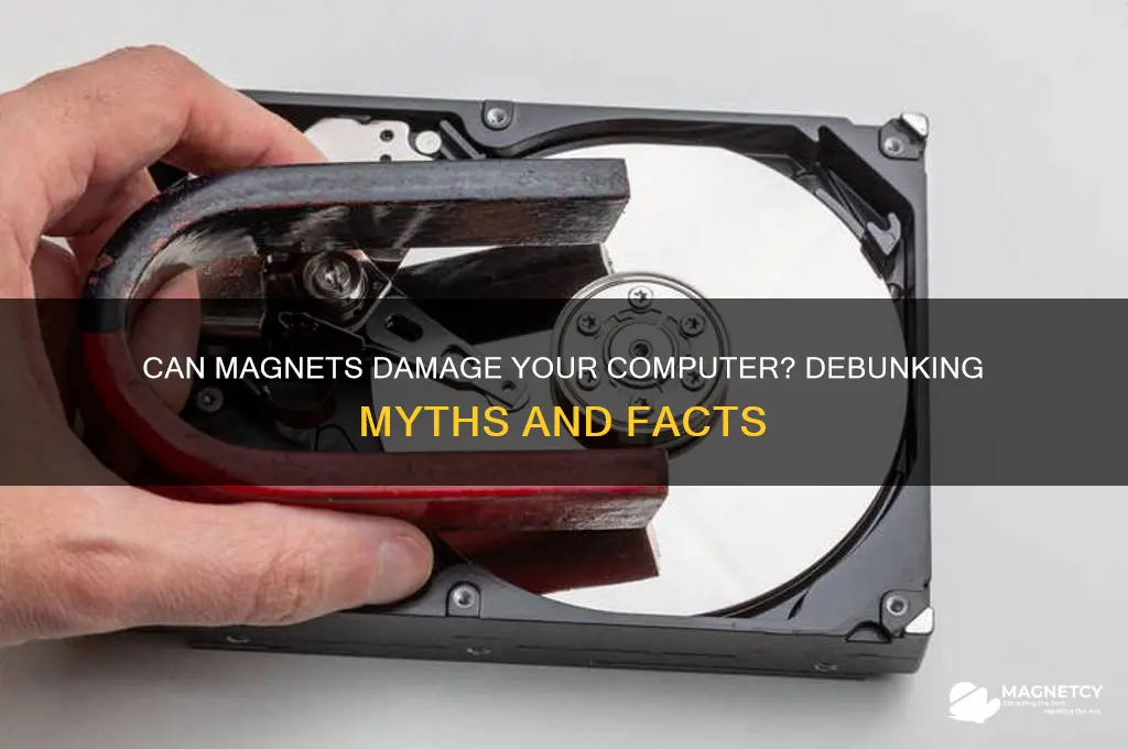 can magnets mess up your computer