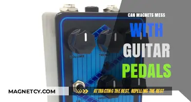 Magnetic Interference: Can Magnets Disrupt Guitar Pedal Performance?
