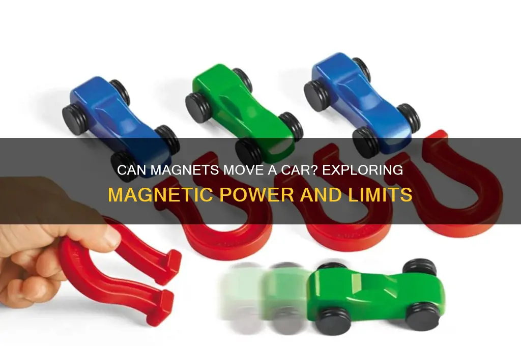can magnets move a car