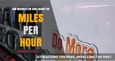 Magnets on Cars: Can They Withstand 90 MPH Winds?